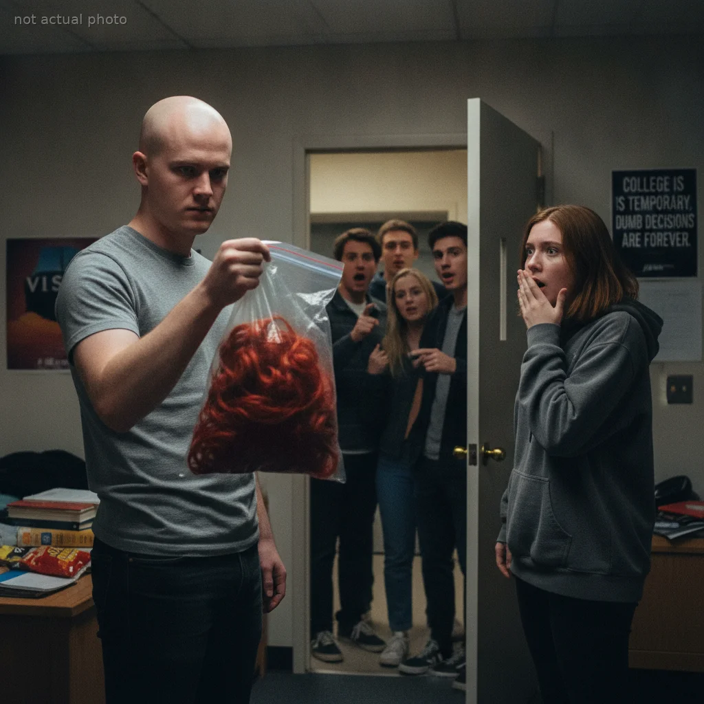 My Girlfriend Shaved My Head While I Slept — And Then Lied To Everyone