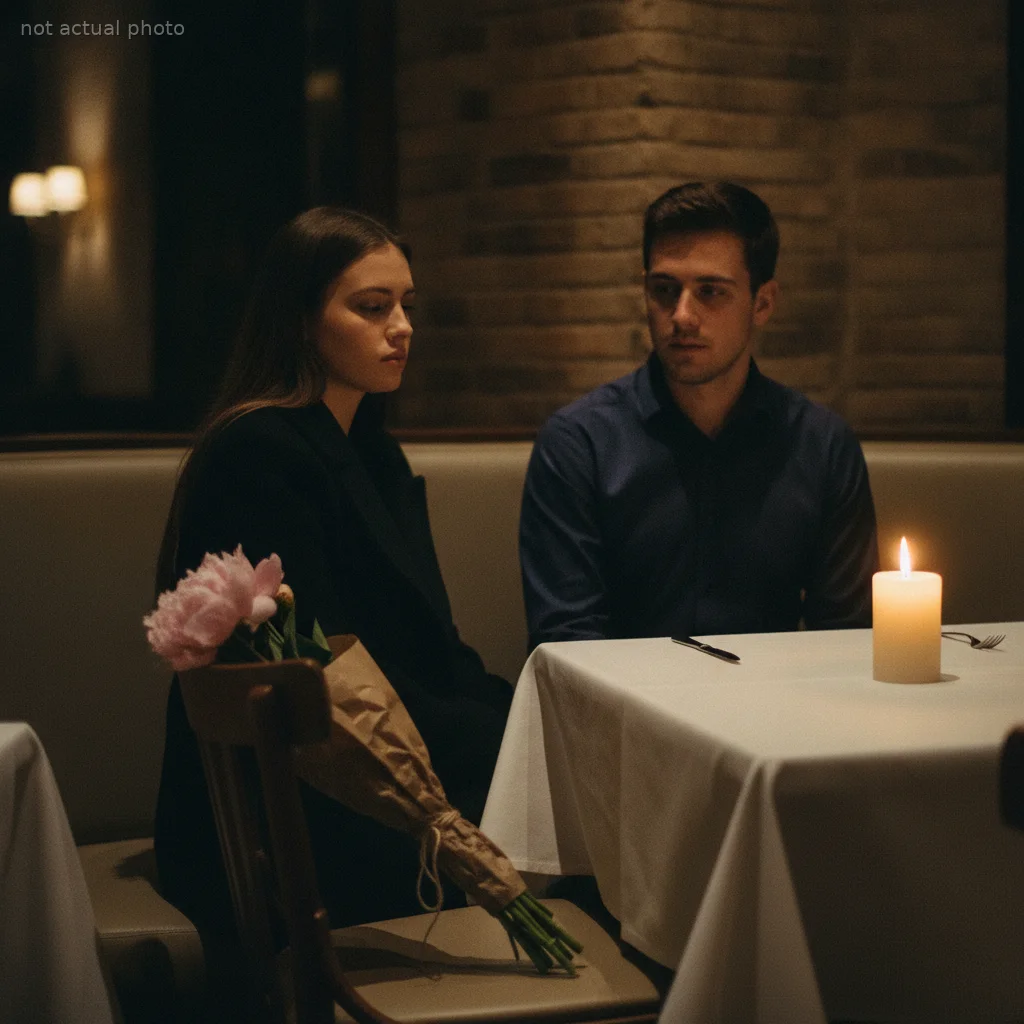 My Date Called My Third-Date Flowers 