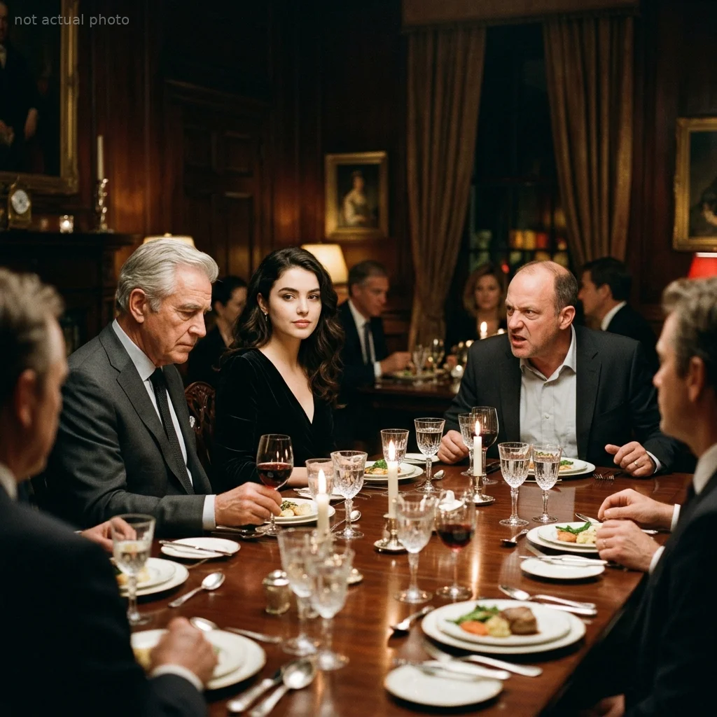 My Dad Left My Mom For A 20-Year-Old — So I Brought A 38-Year-Old To the spring holiday Dinner
