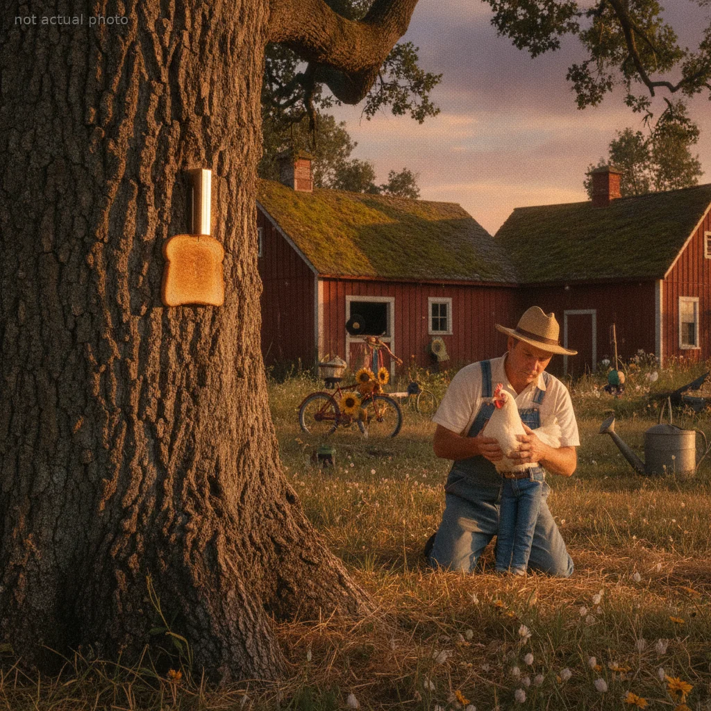I Tracked Down the Farmer Selling Weird Eggs — What I Found on His Property Defied All Logic