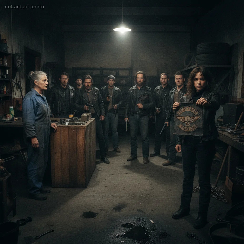 My Garage Was Trashed By A Local Gang — Until They Realized Who I Used To Be
