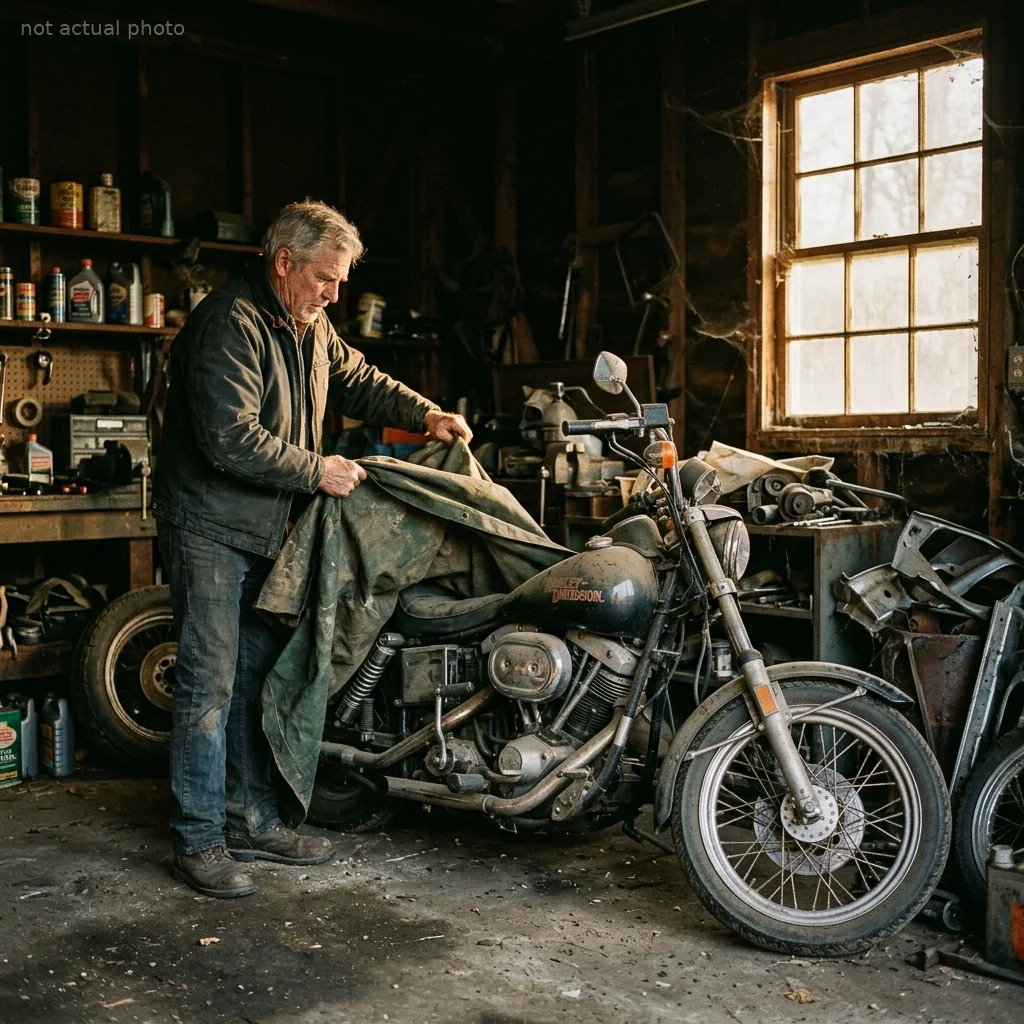 My Dad Taught Me Six Words To Escape A Trap — And The Local Motorcycle Club Answered The Call