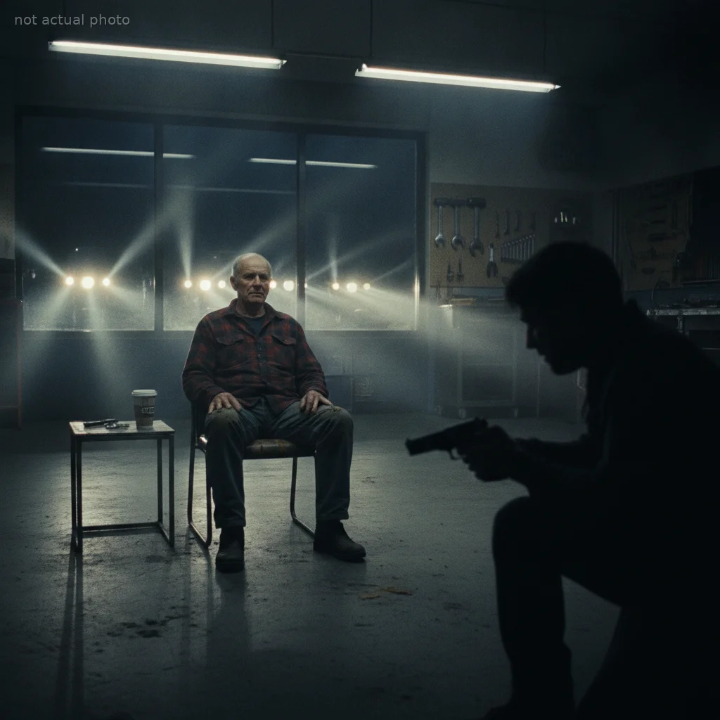 My Auto Shop Was Getting Robbed — The Old Man In The Corner Was A Biker Legend