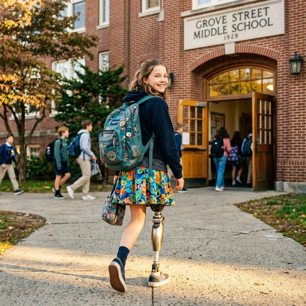 My Disabled Daughter's Bullies Put Her In The Hospital — Then The School Trying To Cover It Up Met Me.