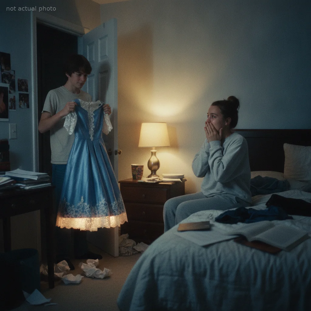 My 14-Year-Old Brother Destroyed My Prom Dress — Then I Found Out Why