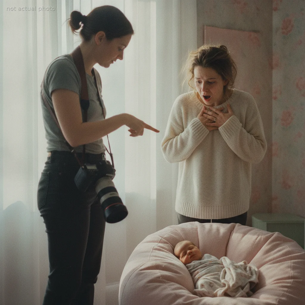 My Newborn's Photographer Refused To Take Her Picture — Then The Paramedics Arrived