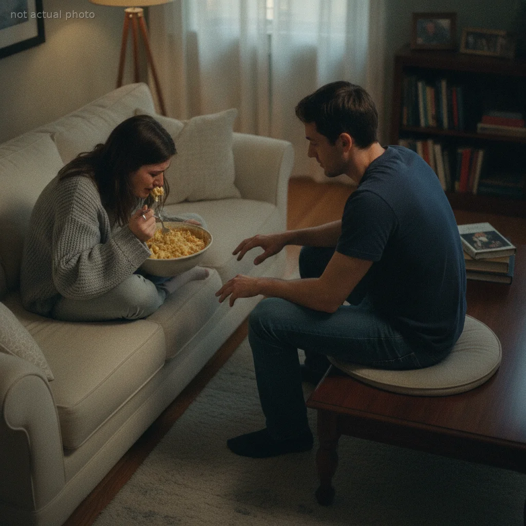 My Husband Finally Exposed The Humiliating Reason Why I Hide Snacks In Our Own Bedroom