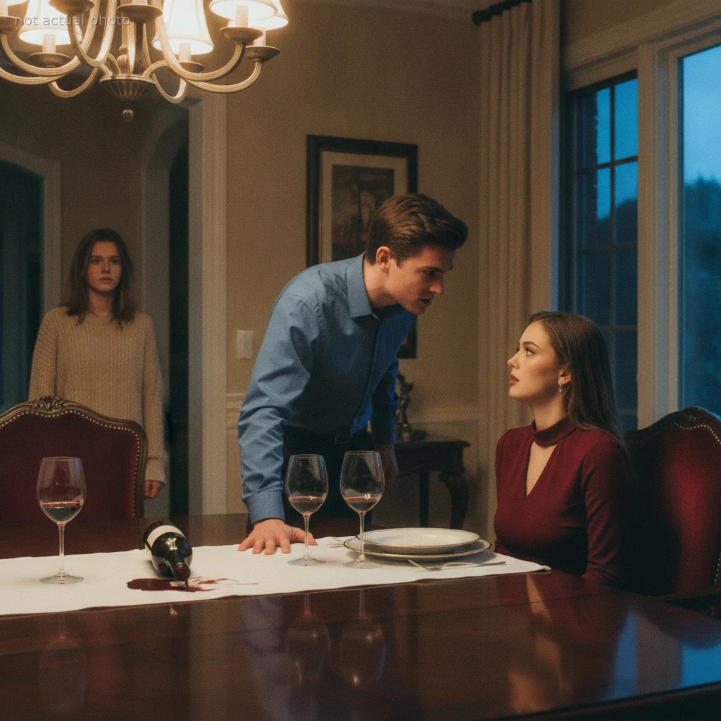 My Childhood Crush Faked A Relationship With Me At Dinner — So I Exposed Her True Motive