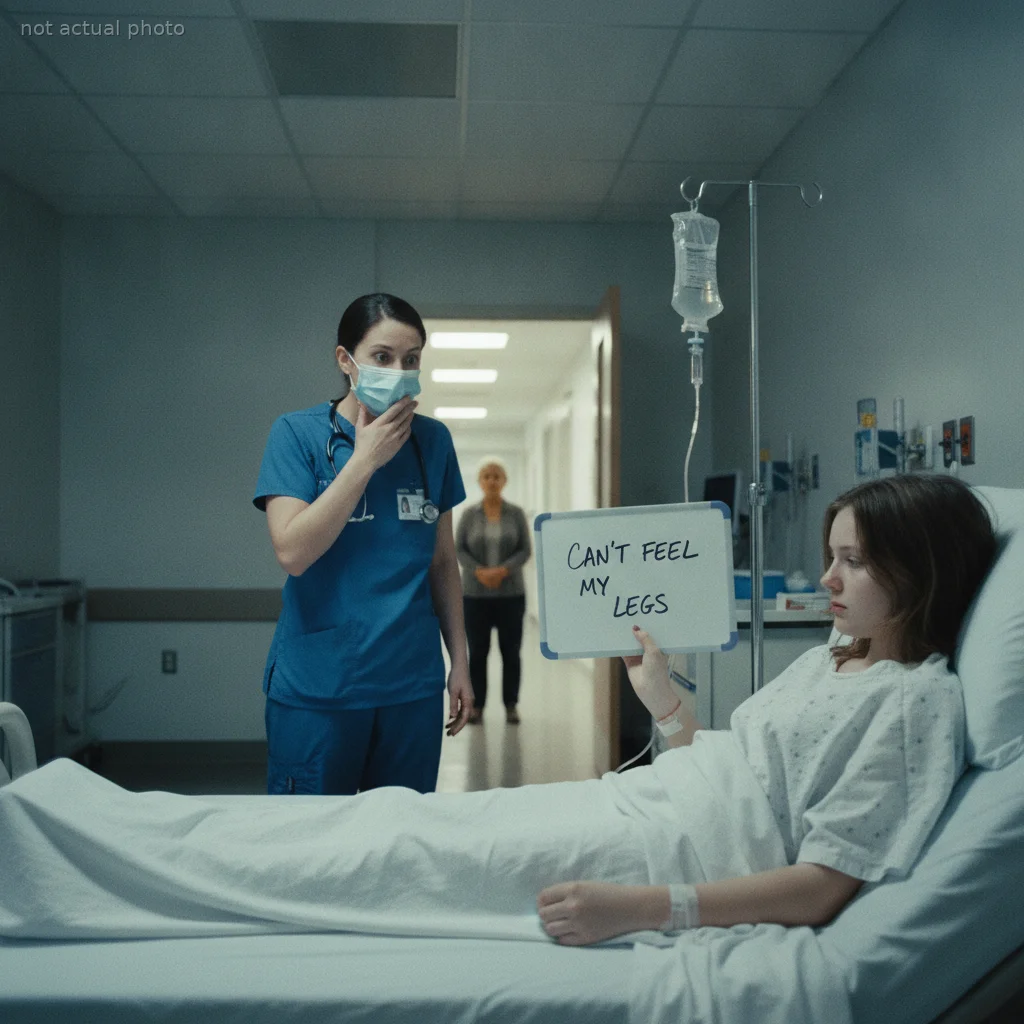 My Mother Sold Me to Pay Her Rent — Until A Nurse Read My Whiteboard