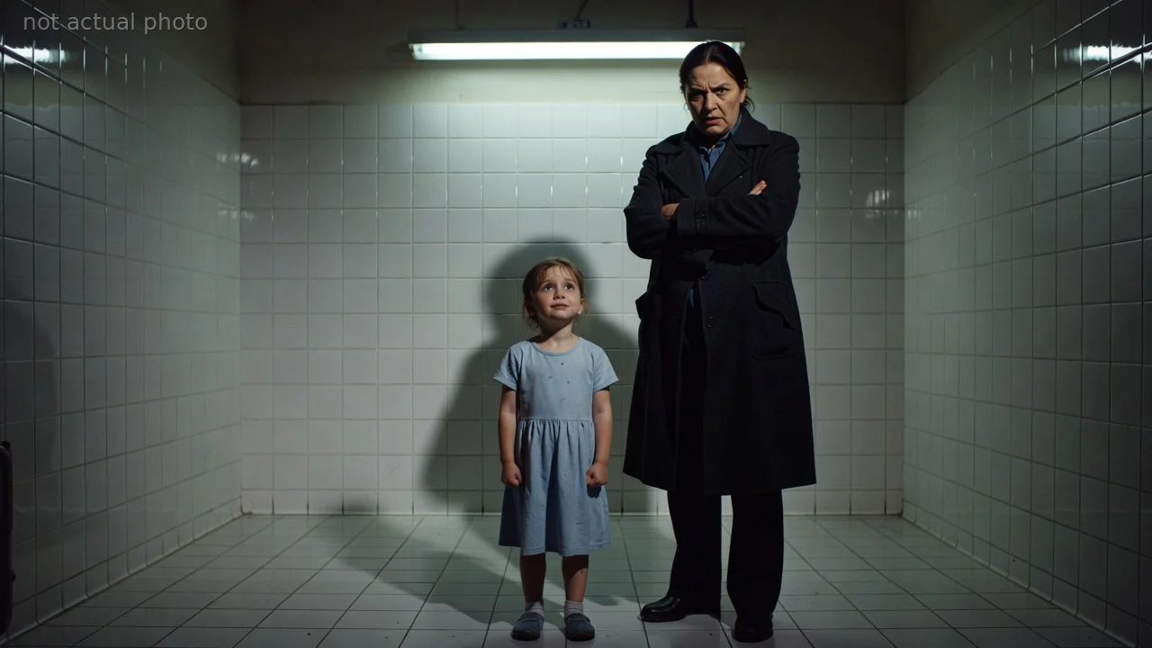 My Five-Year-Old Daughter Entered The Women's Restroom Alone — Then The Screaming Started
