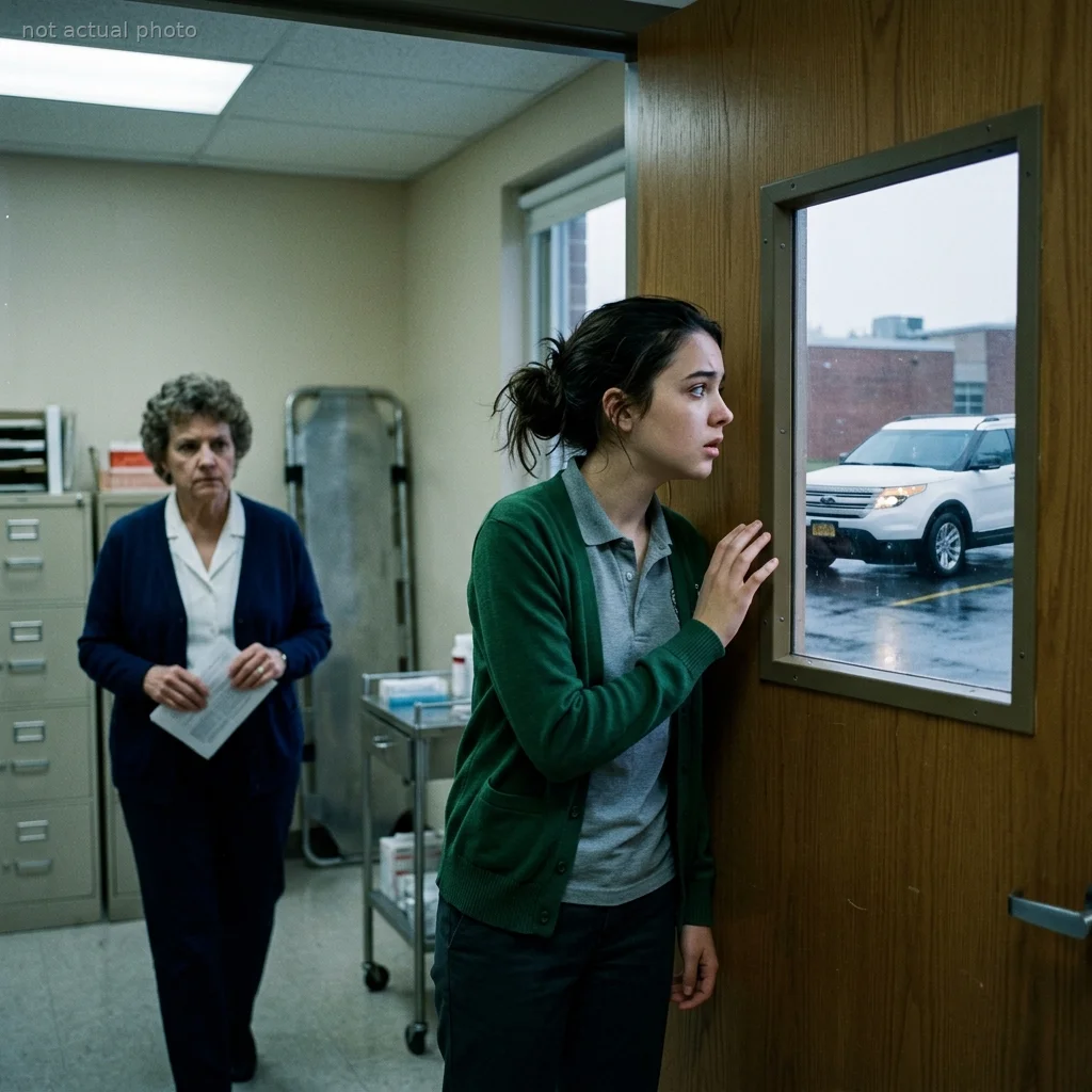 My School Nurse Gave Me Medicine — Then I Saw The Car Waiting Outside