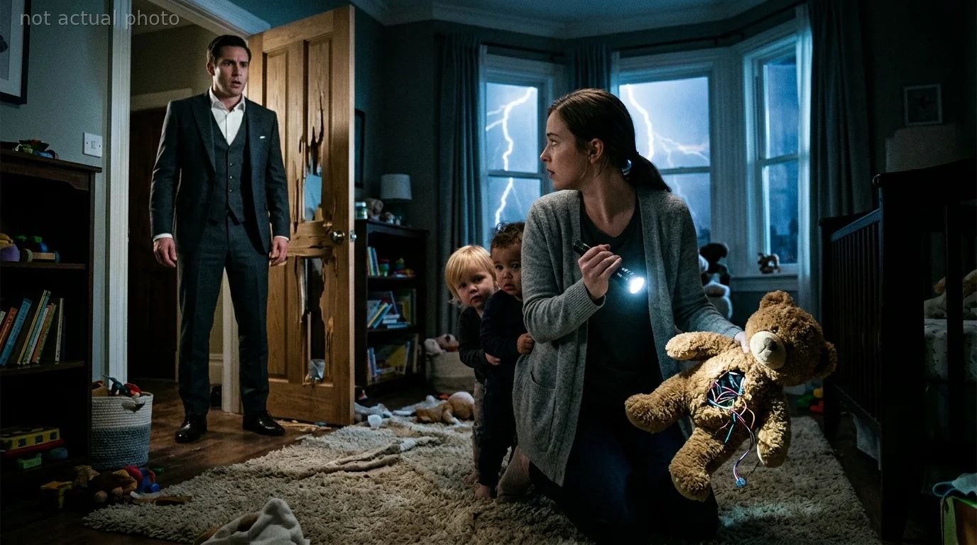 I Caught The New Nanny With A Knife In My Children's Nursery — Then She Revealed Why My Dead Wife Hired Her