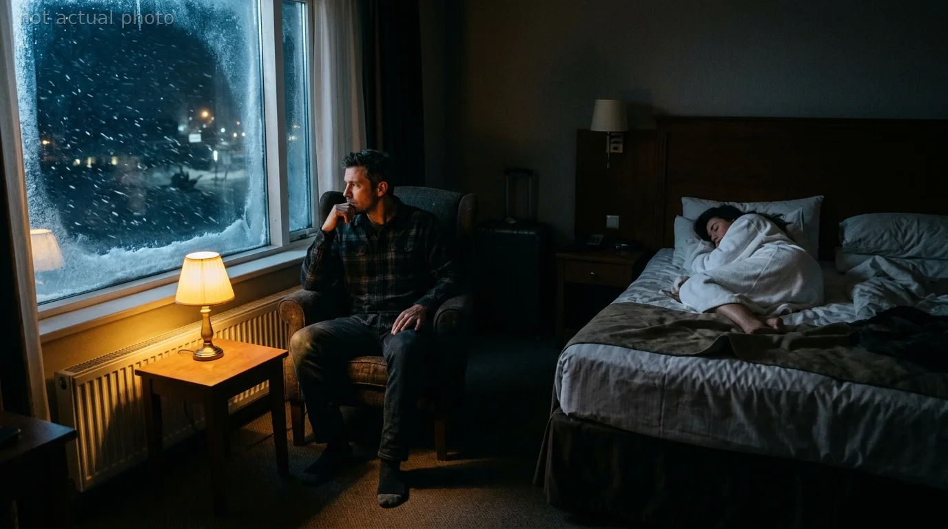 I Gave My Hotel Room To A Stranded Stranger — Four Hours Later, She Knocked On The Door