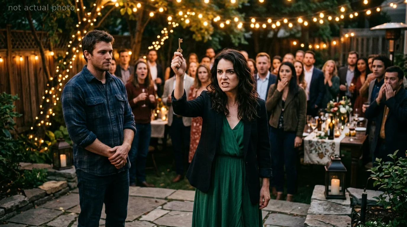 My High School Crush Begged Me To Fake An Engagement — Then Her Mother Found Out