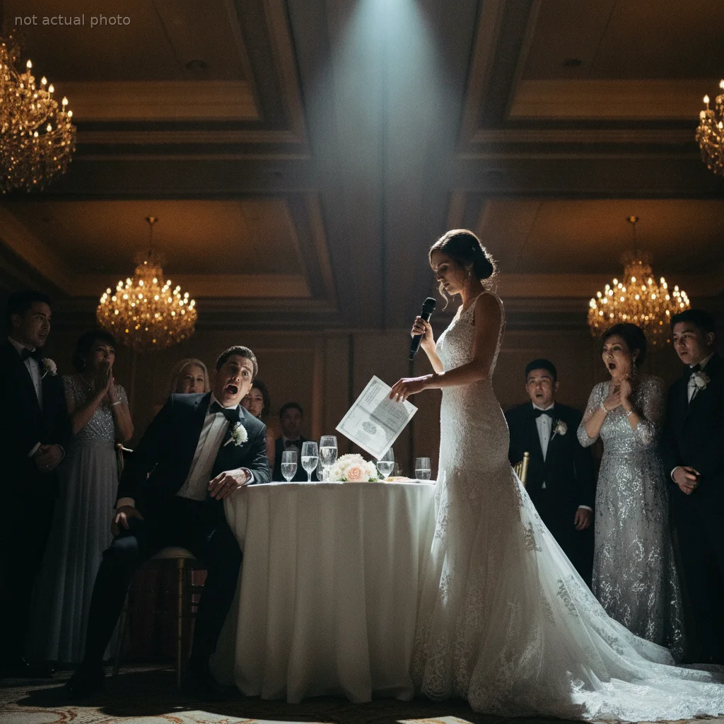 My Fiancé Pledged $12,000 A Month To His Mom At Our Wedding — So I Grabbed The Microphone.