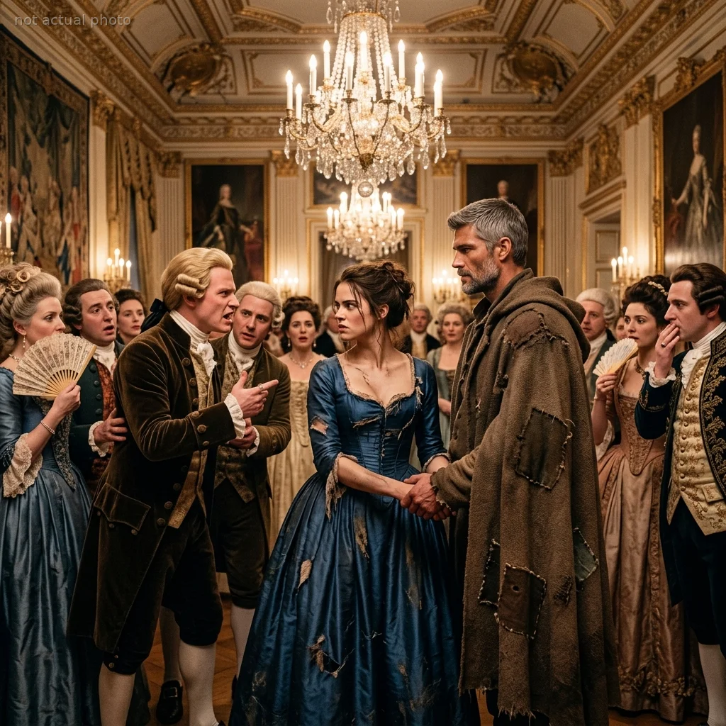 My Fiancé Secretly Desired My Sister — So I Married A Beggar In Front Of The King