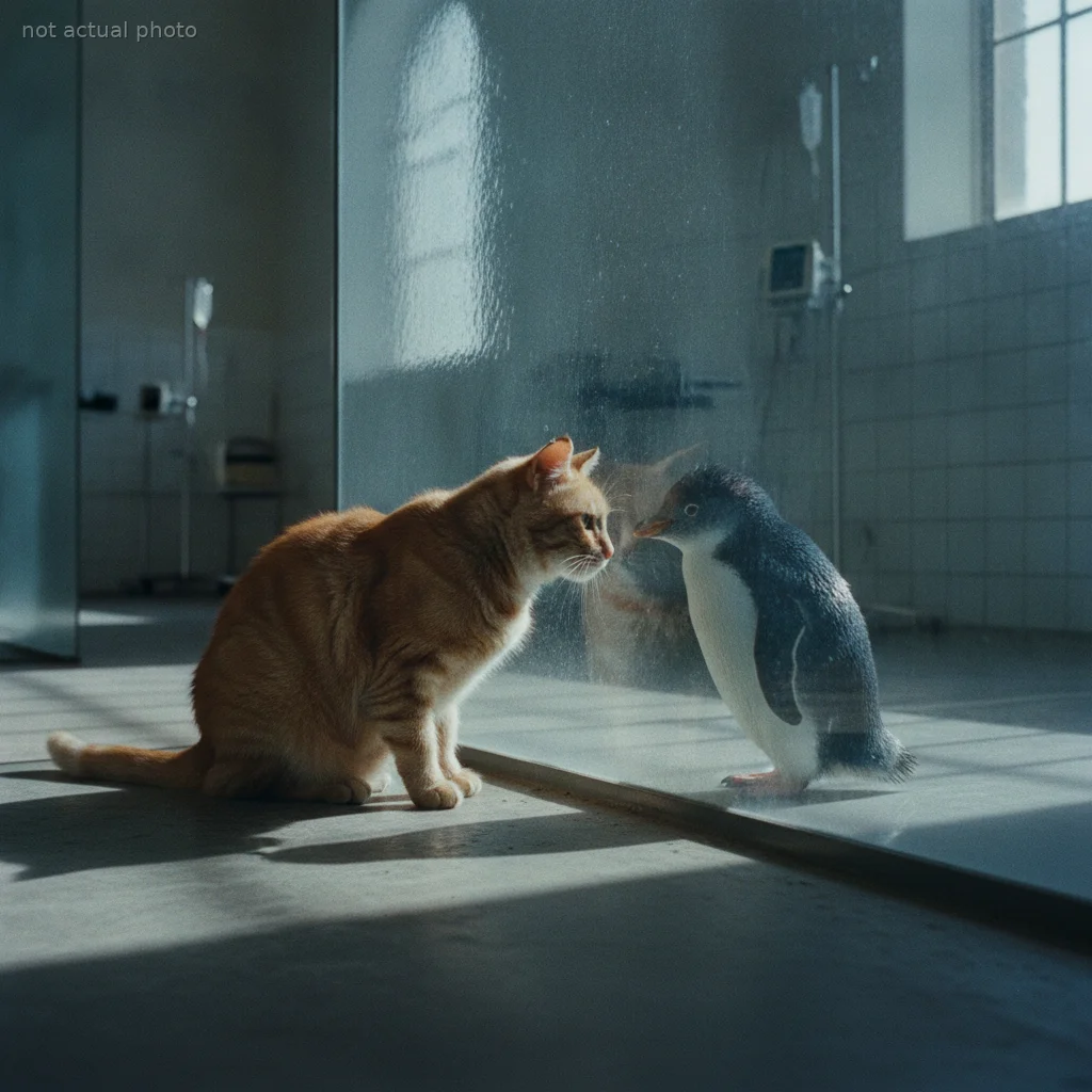 The Sanctuary Told Me to Separate Them. I Risked Everything to Keep the Cat and Penguin Together.