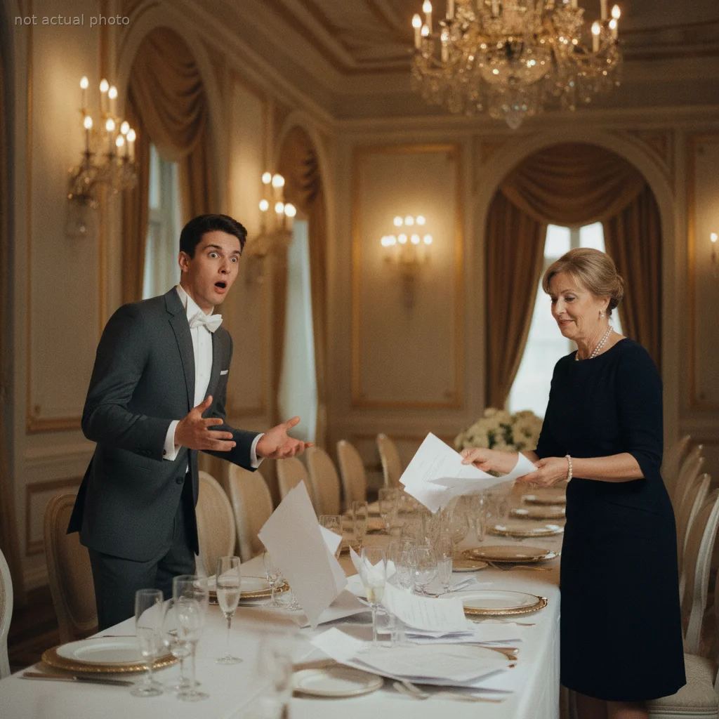 My Fake Son-In-Law Slapped Me At The Wedding — Unaware I Paid For Everything