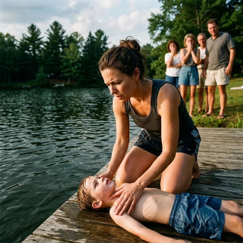 My Mother Told Everyone I Was A Receptionist — Until Her Grandson Stopped Breathing