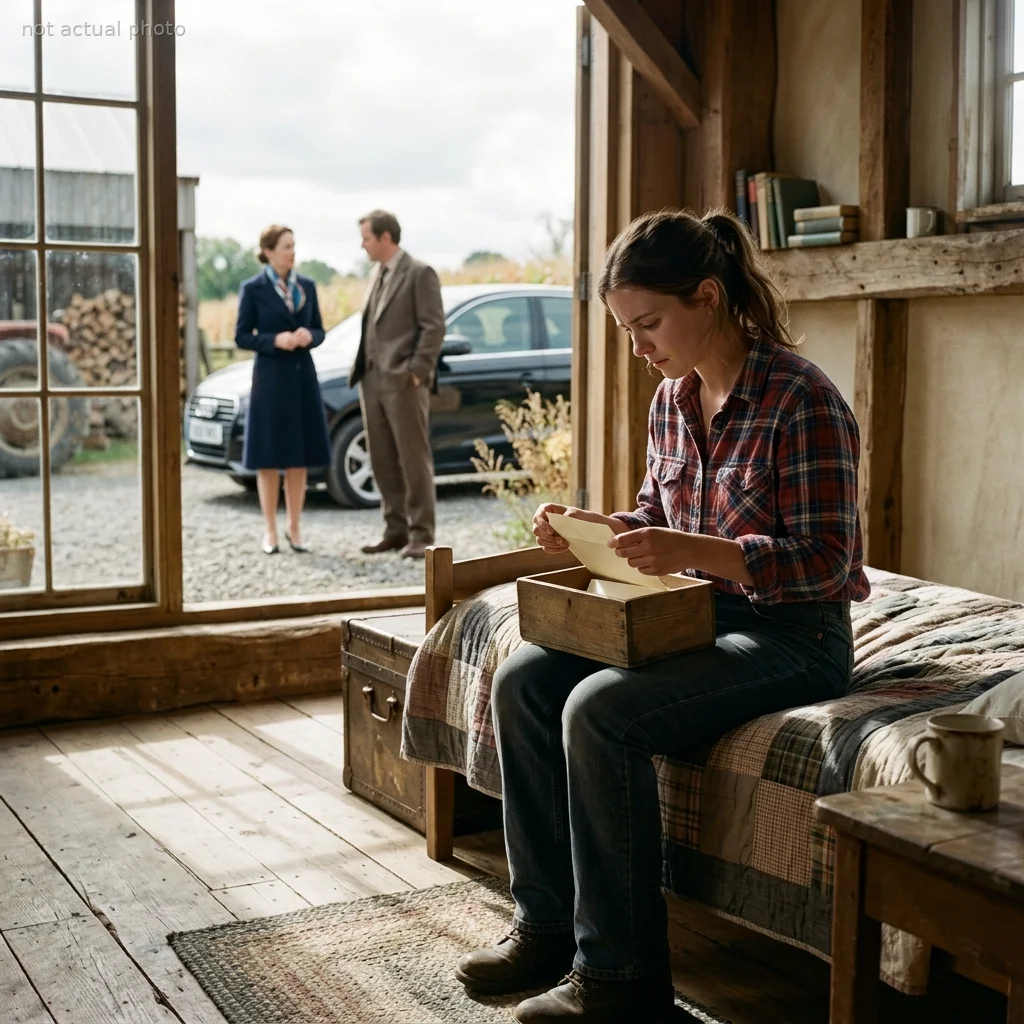 My Sister Changed The Locks On Our Parents’ Farm The Day After Their Funeral — But The Lawyer Had A Second Envelope