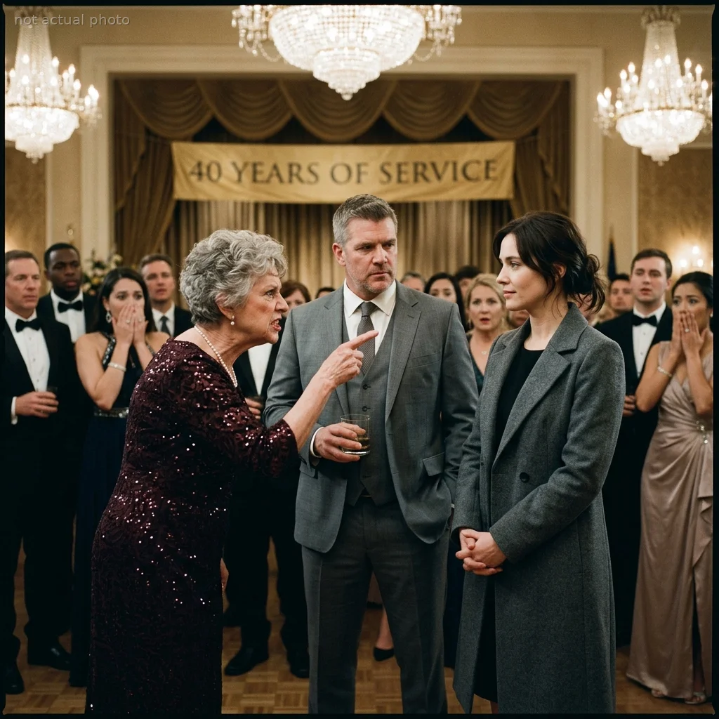 My Mother Called Me A Failure At My Father's Retirement Party — Then His Boss Stood Up
