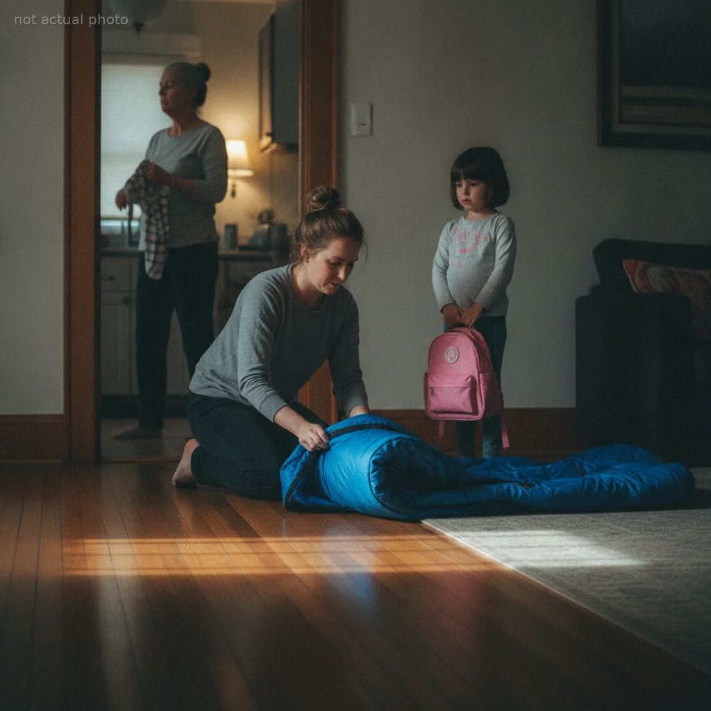 My Mother Threw Sleeping Bags at My Kids' Feet — So I Quietly Canceled the $8,000 Party I Was Building for Her