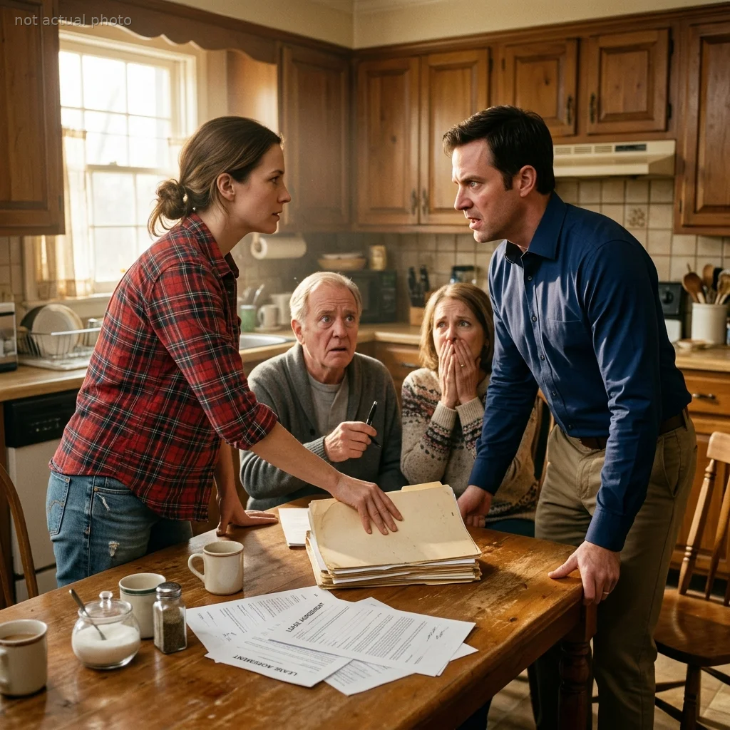 My Family Called Me Dead Weight — Then I Bought Their Mortgage