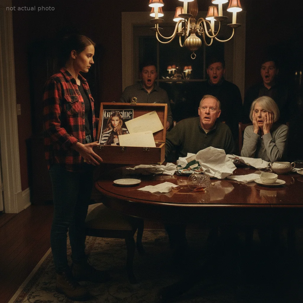 My Parents Called Me A Freeloader At Christmas Dinner — Then I Opened My Cheap Gift