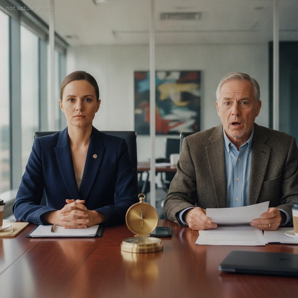 My Father Called Me Worthless In Front Of 200 People — Then The Title Officer Read The Deed