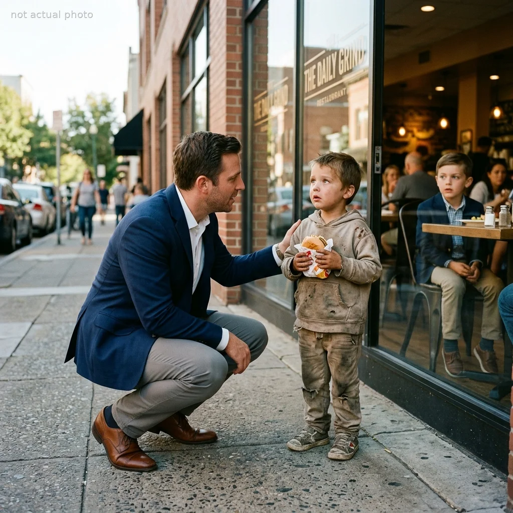 My Son Pointed At The Window — What We Did Next Shifted Our Entire World