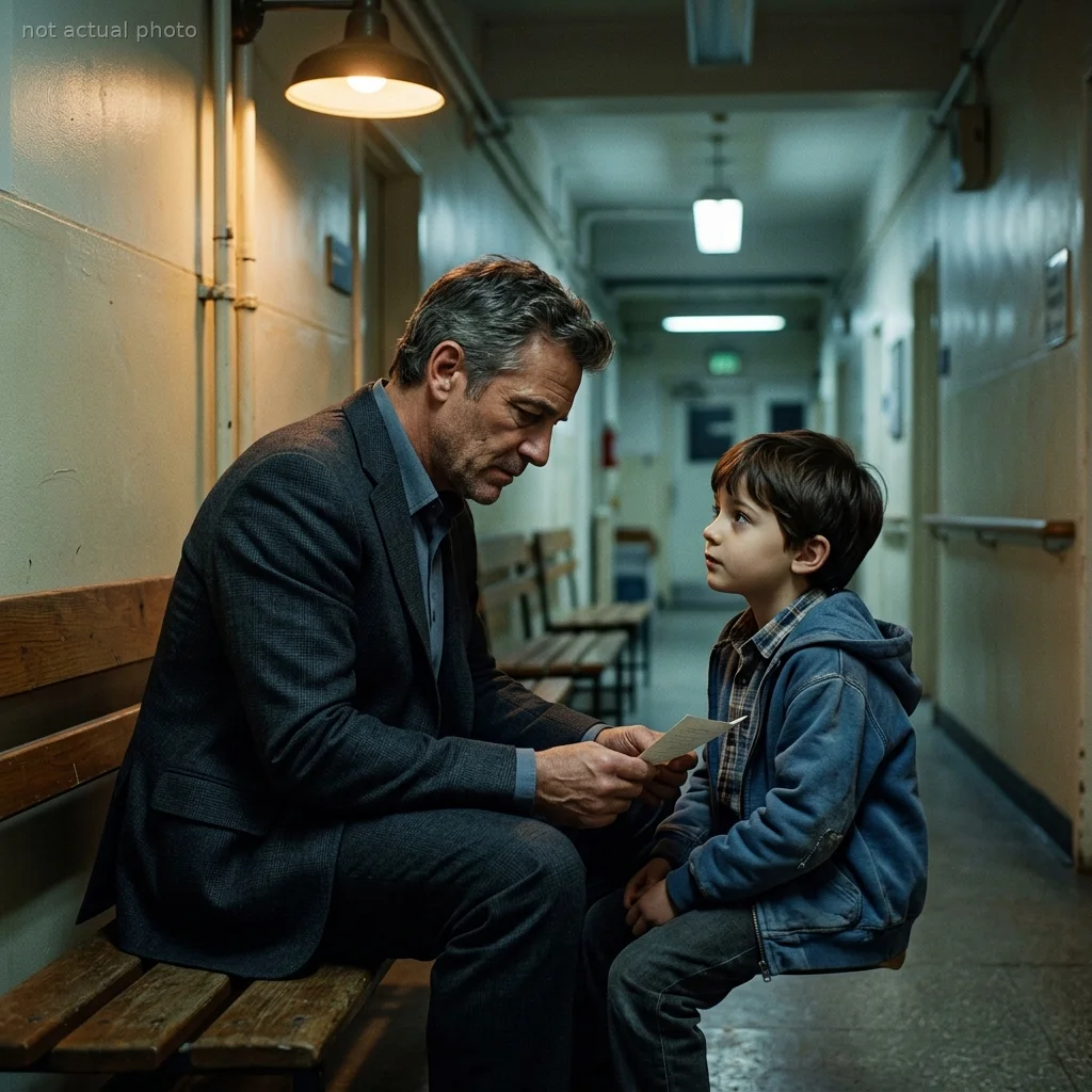 My 9-Year-Old Boarded First Class By Mistake — The CEO Beside Him Did The Unthinkable