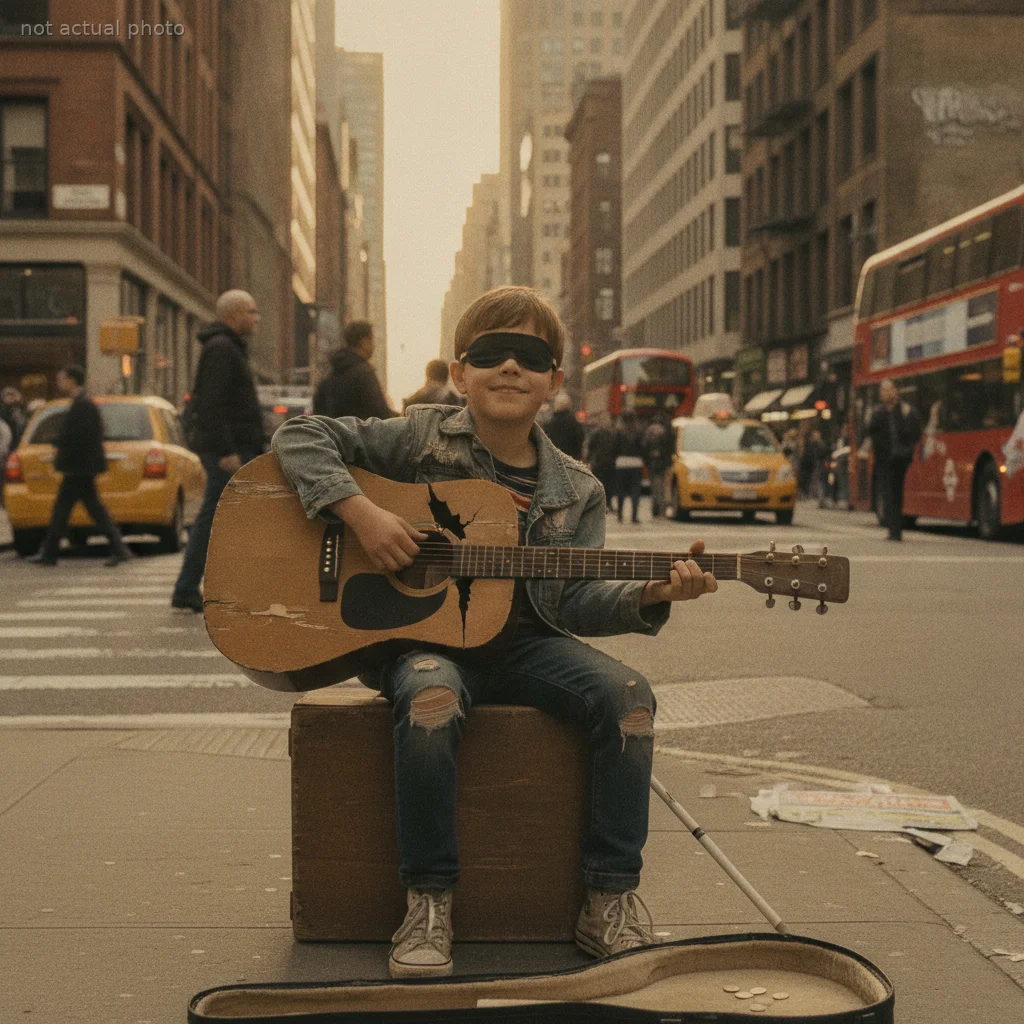 My Driver Stopped For A Blind Boy Singing — And The Reason Broke Me