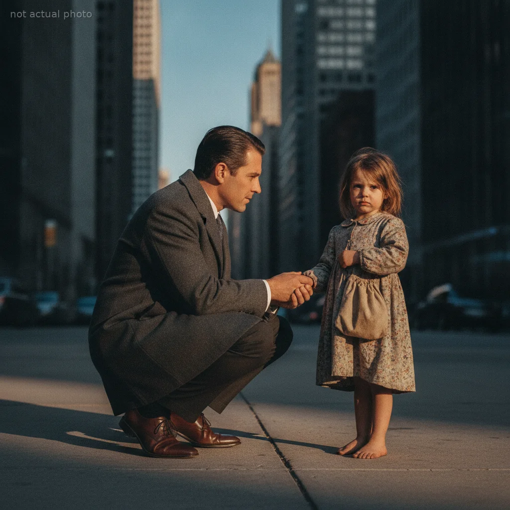 I Bought A Pretzel For A Homeless Little Girl — Her Mother's Name Destroyed My Entire World