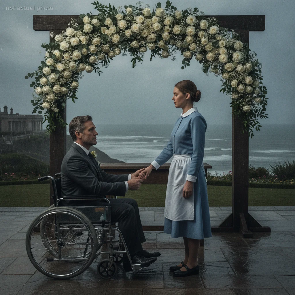 My Fiancée Left Me at the Altar Because I’m in a Wheelchair—So I Asked the Waitress to Step In