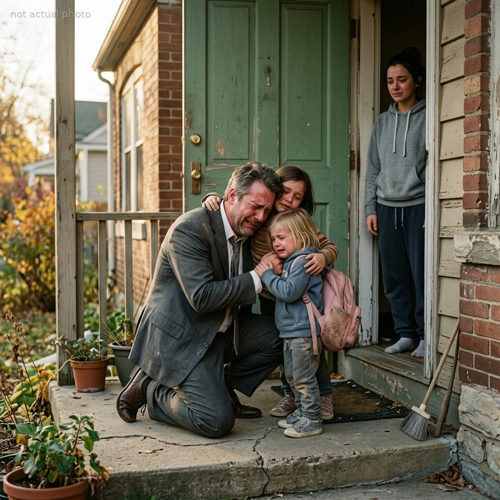 My Billionaire Boss Fired Me Over a Lie — Then His Daughters Ran Away to Find Me.