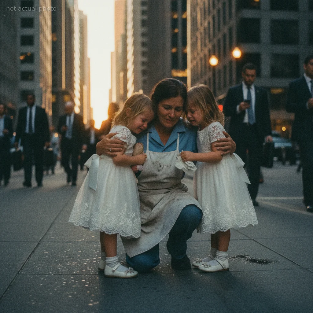 I Comforted Two Abandoned Twins On Wall Street — Their Billionaire Father's Reaction Changed My Entire Life