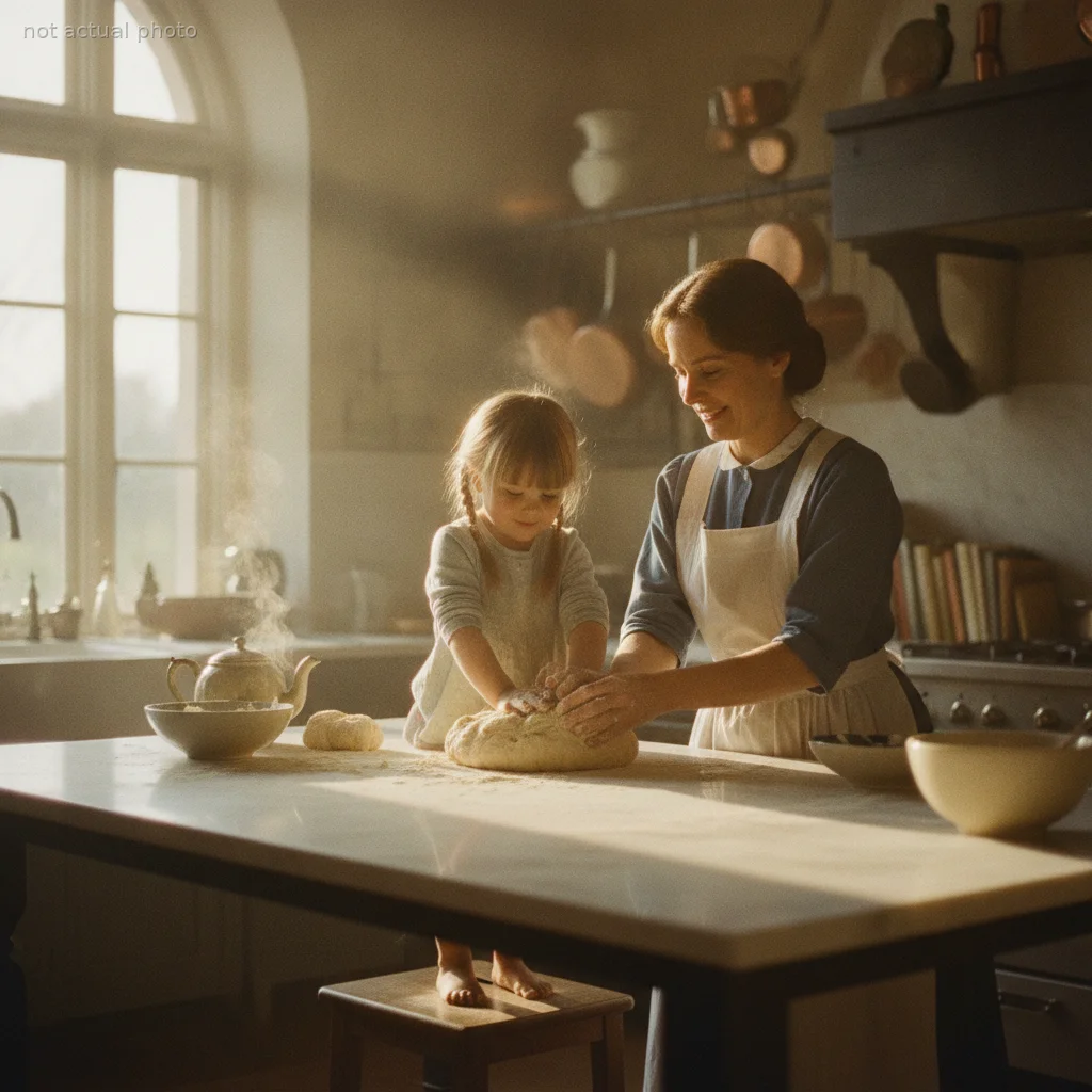 My Traumatized Daughter Spoke To No One — Until The New Housekeeper Started Baking Bread