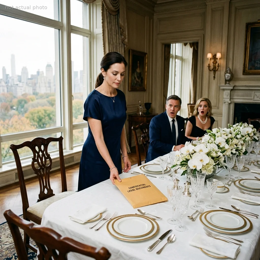 My Husband Brought His Mistress To Our Family Lunch — So I Let His Entire Financial Empire Collapse