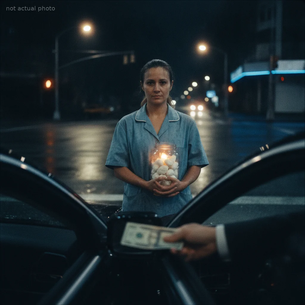 I Cleaned The Billionaire's Office Every Night — Until He Caught Me Selling Candy At A Red Light