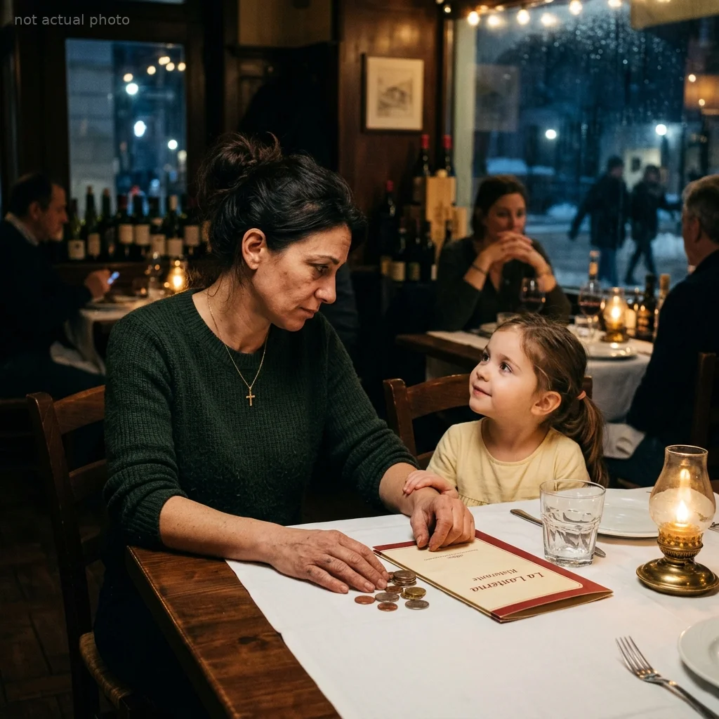 I Saw A Mother Counting Pennies For Her Child's Dinner — What I Did Next Changed Everything