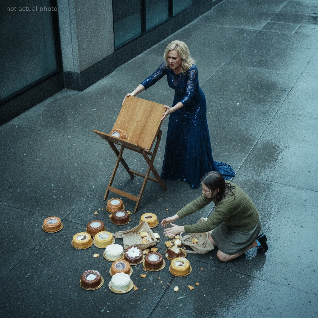 My Fiancee Destroyed A Street Vendor's Stand — So I Dumped Her And Found True Love