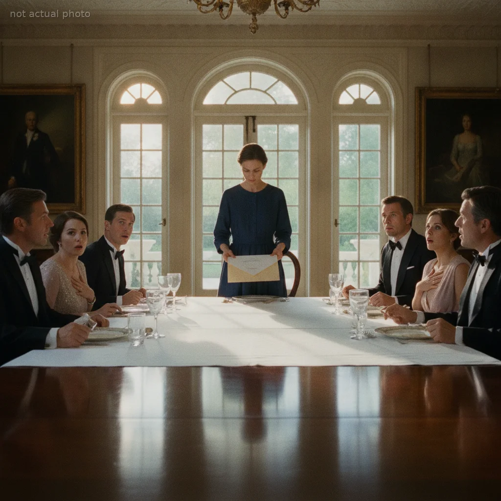 My Husband Brought His Mistress To Family Lunch — He Didn't Know I Secretly Owned The Company