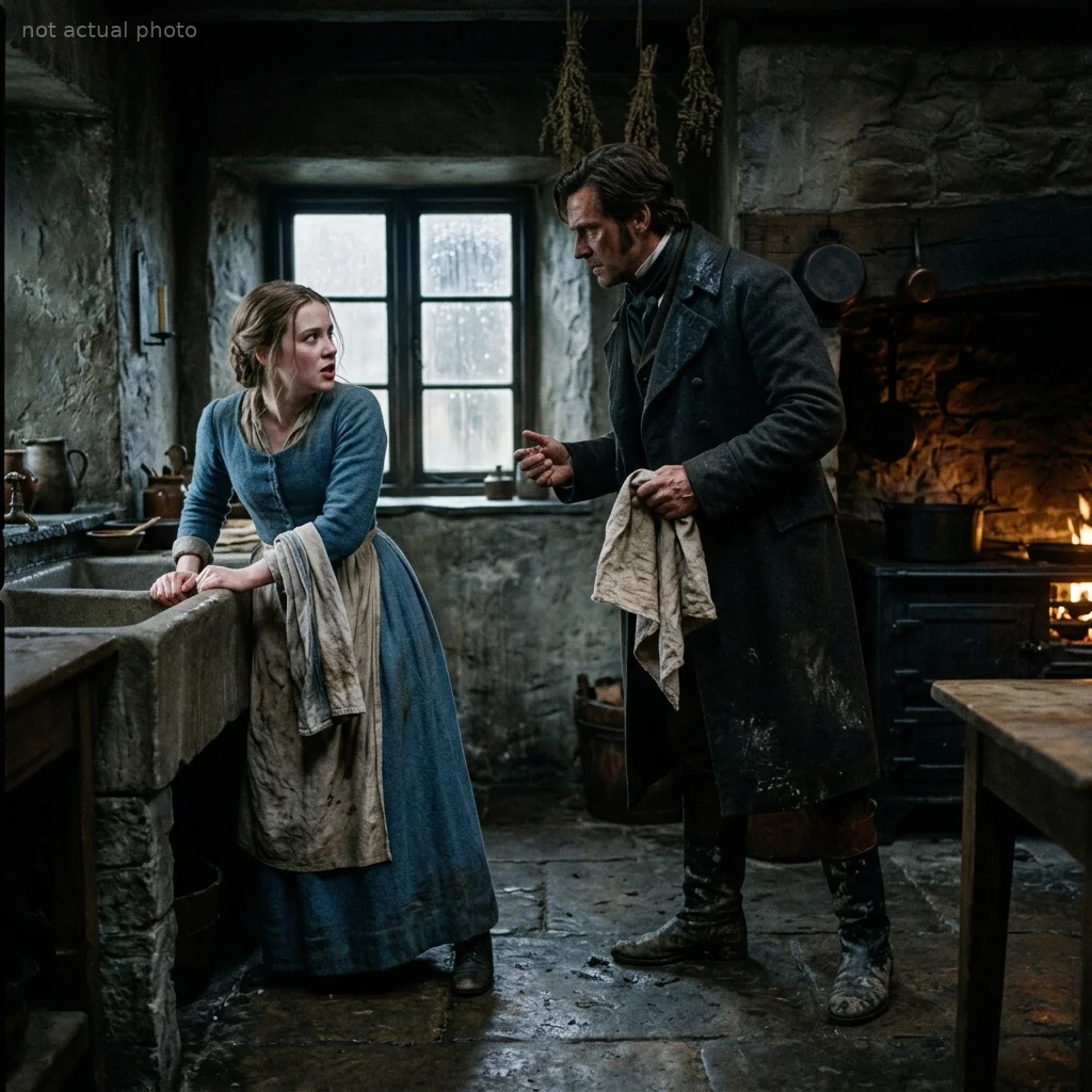 My Father Gambled Away Our Home To A Ruthless Duke — So I Screamed In His Face