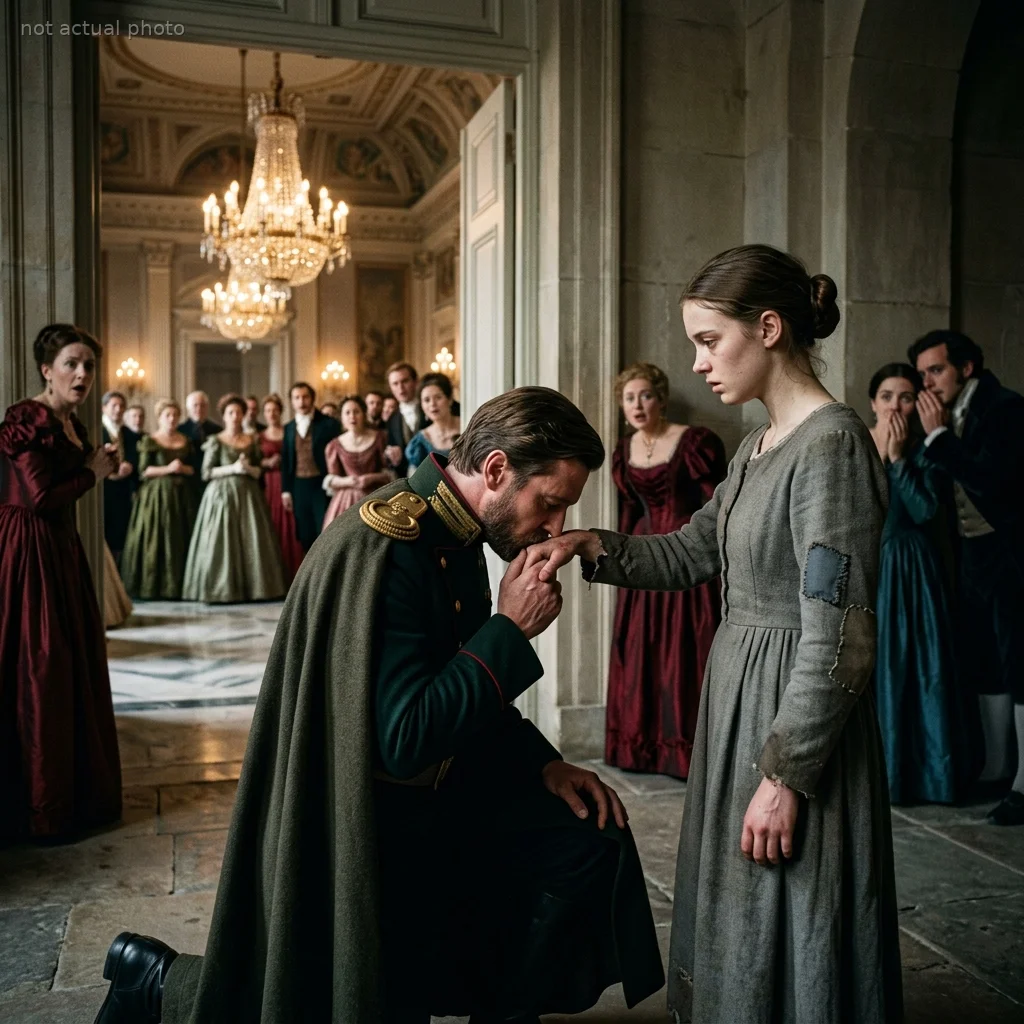 My Cruel Boss Laughed At My Scars — Until The Emperor Knelt Before Me