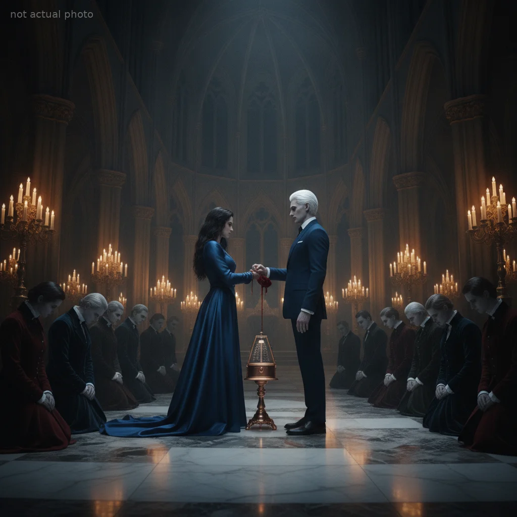 The grand ballroom was entirely silent, watching the heir to a dynasty drown in an absolute sensory nightmare. Everyone in that room treated him like a broken, shameful secret. But I didn't see a political mistake. I saw a boy who needed a lifeline.