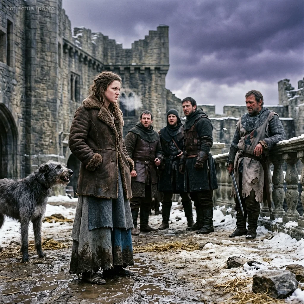 My Husband Abandoned Me In A Ruined Castle — Three Years Later He Returned Seeking Refuge