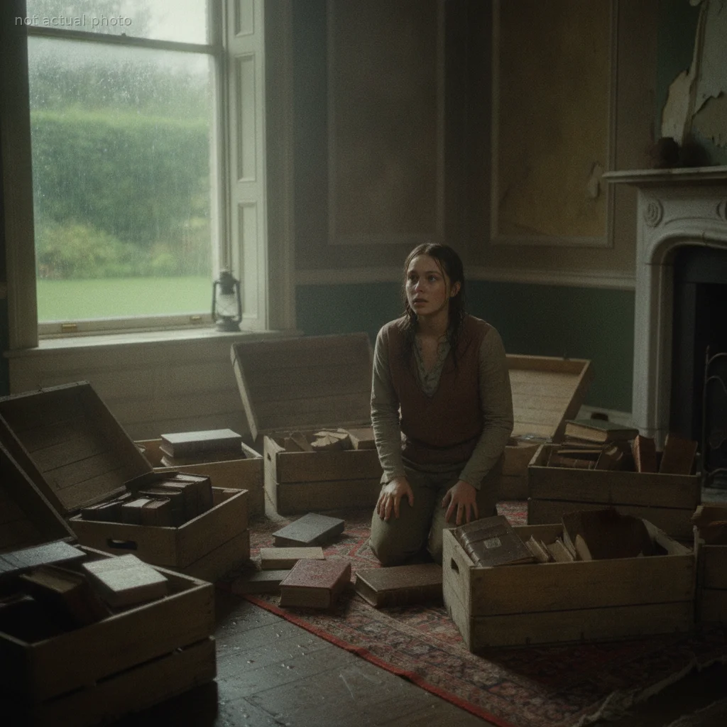 My Aunt Burned My Dead Father's Books — So The Duke Next Door Bought Me A Library