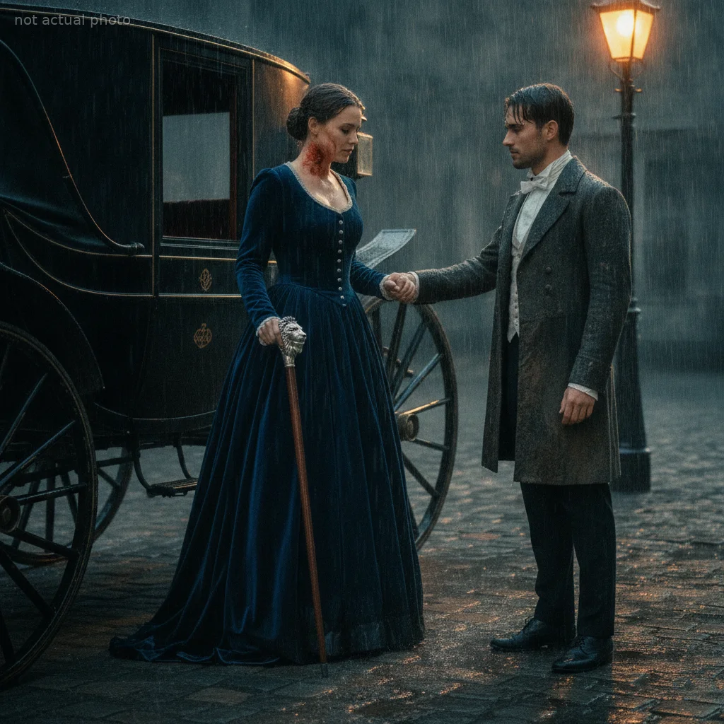 My Husband Hid Me In The Country Because Of My Scars — Until I Crashed His London Ball
