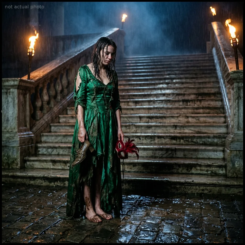 My Escort Abandoned Me In The Freezing Rain — Then A Stranger Stepped Out Of The Shadows