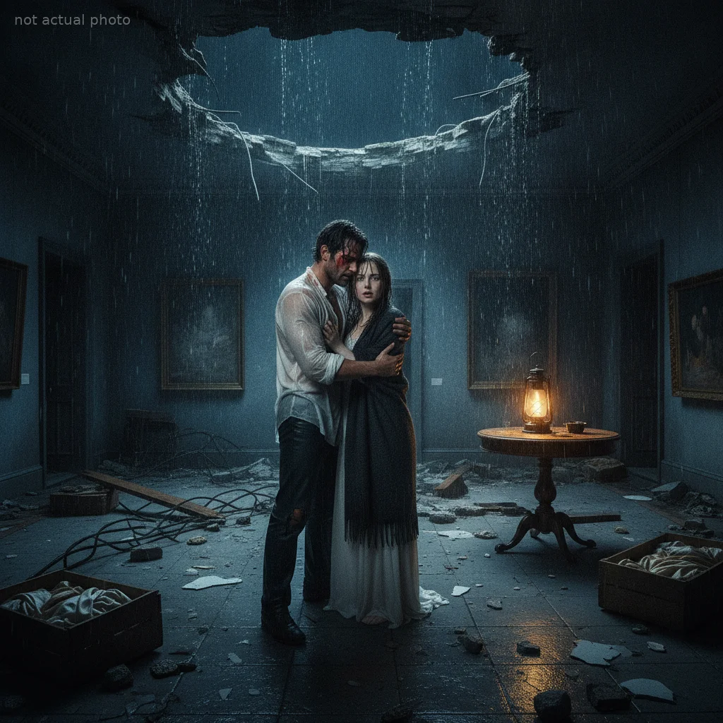 My Husband Didn't Touch Me For 7 Years — Until The Roof Caved In